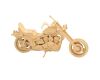 Woodcraft 3D-Puzzle aus Holz Motorrad Harley Davidson I